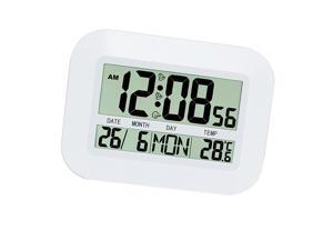 Large LCD Digital Clock Temperature Meter Clock Calender Snooze Alarm Clock Large LCD Digital Clock Temperature Meter Clock Calender Snooze Alarm Clock