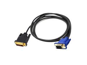 Dual Link DVI-I DVI to VGA D-Sub Video Adapter Cable Converter Lead Dual Link DVI-I DVI to VGA D-Sub Video Adapter Cable Converter Lead