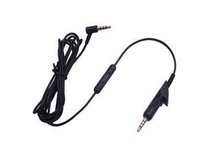 Replacement Headphone Cable with Microphone for Bose QC15 QC2 Headphone Replacement Headphone Cable with Microphone for Bose QC15 QC2 Headphone