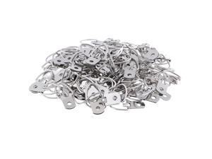 100 Pcs Heavy Duty D Ring Picture Hangers Single Hole Photo Frame Hangers 100 Pcs Heavy Duty D Ring Picture Hangers Single Hole Photo Frame Hangers