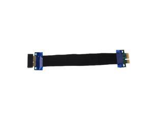 PCI-E PCI Express 1X Riser Card Adapter Flexible Extension Cable 36Pin 15cm PCI-E PCI Express 1X Riser Card Adapter Flexible Extension Cable 36Pin 15cm