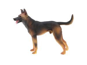 Simulation Wild Animal Model Figure Toys Figurine Home Decor Shepherd Dog Simulation Wild Animal Model Figure Toys Figurine Home Decor Shepherd Dog