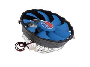 1Pcs 12cm Computer Case CPU Cooling Fan Radiator CPU Cooler for Intel / AMD