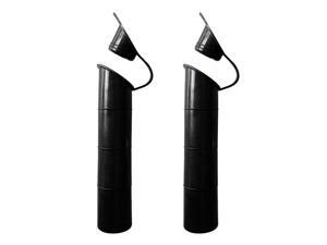 2 Pieces Fishing Rod Holder Mount Rubber Inner Sleeve Tube Liner 30 Degree 2 Pieces Fishing Rod Holder Mount Rubber Inner Sleeve Tube Liner 30 Degree