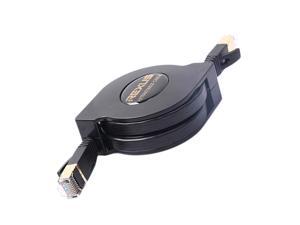 1.5m Travel Flexible Portable Retractable Lan Cat5 RJ45 500+ Wireless favourite USB keyboard replacement for AMIGA