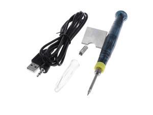 Mini Portable USB 8W-5V Electric Powered Soldering Iron Pen Mini Portable USB 8W-5V Electric Powered Soldering Iron Pen
