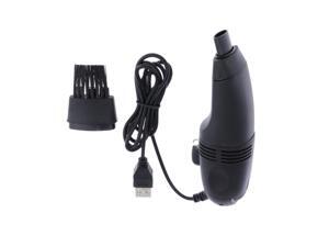 USB Mini Computer Vacuum Cleaner for Keyboard Military Model with Brush Accs USB Mini Computer Vacuum Cleaner for Keyboard Military Model with Brush Accs