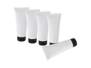 5Pcs Empty Squeeze Tube Lotion Facial Cleanser Bottle Cosmetic Container 5Pcs Empty Squeeze Tube Lotion Facial Cleanser Bottle Cosmetic Container