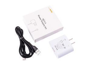 TS80 Smart Soldering Iron Kit QC3.0 9V 2A Power Supply and USB Type-C Cable TS80 Smart Soldering Iron Kit QC3.0 9V 2A Power Supply and USB Type-C Cable