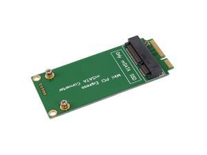 3x5cm mSATA SSD to Mini PCIe SATA Hard Drive Adapter Card Converter for Asus