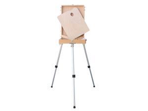 Artist Drawing Painting Sketch Boxes Easel with Divided Storage Compartments Artist Drawing Painting Sketch Boxes Easel with Divided Storage Compartments