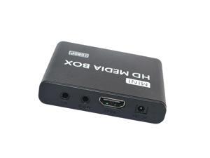 MP013 Mini 1080P HD Media Player with HDMI/AV/USB/SD/MMC for Car Home MP013 Mini 1080P HD Media Player with HDMI/AV/USB/SD/MMC for Car Home