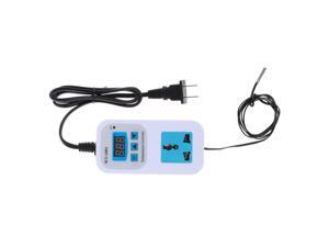 WT-1001 Smart 110V Digital Temperature Controller Thermostat Switch US WT-1001 Smart 110V Digital Temperature Controller Thermostat Switch US