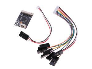Flight Controller PPM Encoder PWM to PPM Encoder for Pixhawk 2.4.8 PX4 Flight Controller PPM Encoder PWM to PPM Encoder for Pixhawk 2.4.8 PX4