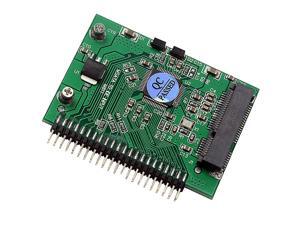 Cable Length Green Computer Cables Yoton SATA SSD to 2.5 IDE Converter Adapter with Case U0302