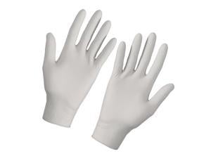50 Pieces Powder Free Medical Exam Gloves Disposable Nitrile Latex Gloves L