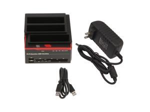 All in 1 2.5\"3.5\" 3 Slots USB3.0 SATA IDE HDD Docking Station Card Reader All in 1 2.5\"3.5\" 3 Slots USB3.0 SATA IDE HDD Docking Station Card Reader