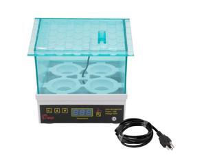 4 Egg Incubator Hatcher Auto Temperature Control Hatching Machine-US Plug 4 Egg Incubator Hatcher Auto Temperature Control Hatching Machine-US Plug