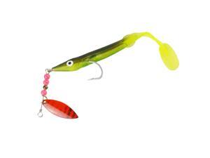 1 Piece Soft Fishing Lure T Tail Fishing Bait Sequin Spinnerbait Crankbait 1 Piece Soft Fishing Lure T Tail Fishing Bait Sequin Spinnerbait Crankbait