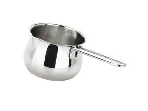 Stainless Steel Butter Warmer Coffee Milk Warmer Coffee Pot Milk Saucepan Stainless Steel Butter Warmer Coffee Milk Warmer Coffee Pot Milk Saucepan