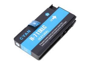 Printer Cyan Ink Cartridges for Deskjet 711 CZ133A CZ130A CZ131A CZ132A Printer Cyan Ink Cartridges for Deskjet 711 CZ133A CZ130A CZ131A CZ132A