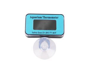 Digital LCD Waterproof Fish Aquarium Submerged Tank Temperature Thermometer Digital LCD Waterproof Fish Aquarium Submerged Tank Temperature Thermometer