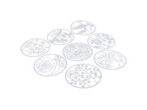 8x Multifunctional Drawing Painting Template Ruler Stencil Art Crafts Supply 8x Multifunctional Drawing Painting Template Ruler Stencil Art Crafts Supply