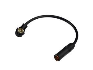 Car Radio Aerial Antenna Coax 20cm Adapter Lead DIN 41585 Socket to ISO Plug Car Radio Aerial Antenna Coax 20cm Adapter Lead DIN 41585 Socket to ISO Plug