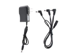 US Standard Guitar Effector Power Supply Adapter Charger Cable Parts US Standard Guitar Effector Power Supply Adapter Charger Cable Parts
