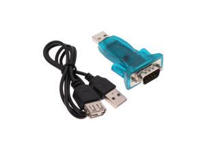 USB to RS232 Serial Port 9Pin DB9 Male Cable Serial Port Adapter Convertor USB to RS232 Serial Port 9Pin DB9 Male Cable Serial Port Adapter Convertor