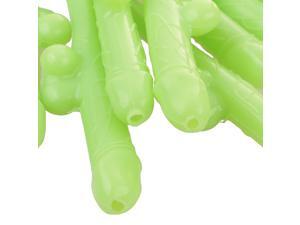 50pcs Novelty Plastic Willy Dicky Sipping Straw Hen Night Bachelorette Party 50pcs Novelty Plastic Willy Dicky Sipping Straw Hen Night Bachelorette Party