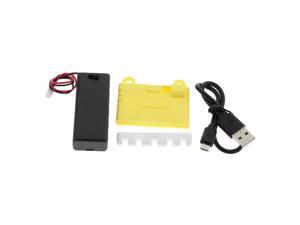 For BBC Micro Bit Essentials Kit Silicone Case + Power Supply + Cable Yellow For BBC Micro Bit Essentials Kit Silicone Case + Power Supply + Cable Yellow
