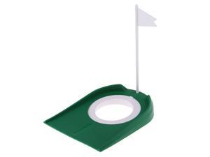 Golf Putting Hole & Flag Putting Practice Cup Practice Training Aids