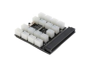 750w/1200w/1500w Breakout Board for HP PSU GPU Mining Ethereum ZEC Button 750w/1200w/1500w Breakout Board for HP PSU GPU Mining Ethereum ZEC Button