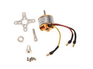 A2212 2200KV Brushless Motor Outrunner For RC Aircraft Airplane Multi-copter A2212 2200KV Brushless Motor Outrunner For RC Aircraft Airplane Multi-copter