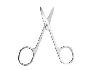 Curved Eyebrow Nose Hair Scissor Remover Eyelash Trimmer Cutter Makeup Tool Curved Eyebrow Nose Hair Scissor Remover Eyelash Trimmer Cutter Makeup Tool