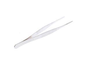 160mm/6.3" Stainless Steel Straight Tweezers for Detailed Work Laboratory 160mm/6.3" Stainless Steel Straight Tweezers for Detailed Work Laboratory