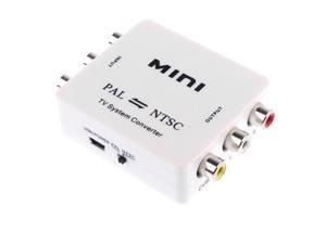 PAL/NTSC/SECAM to PAL/NTSC Mini Bi-directional TV System Converter Switcher PAL/NTSC/SECAM to PAL/NTSC Mini Bi-directional TV System Converter Switcher