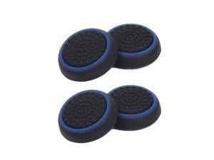 2 Pairs Joystick Thumbstick Caps Cover for Sony PlayStation 4 PS4 Controller