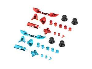 2Set Full Button Kit Bumper ABXY D-pad For Microsoft Xbox One S Controllers 2Set Full Button Kit Bumper ABXY D-pad For Microsoft Xbox One S Controllers