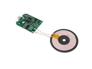 Qi Wireless Charger PCBA Circuit Board with Coil Wireless Charging Pad DIY Qi Wireless Charger PCBA Circuit Board with Coil Wireless Charging Pad DIY