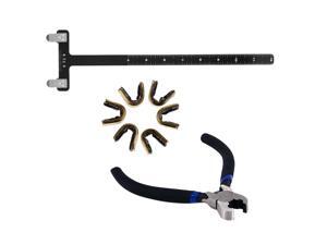 6x Archery Bow String Nocking Point + Nocking Points Pliers + Bow Square 6x Archery Bow String Nocking Point + Nocking Points Pliers + Bow Square