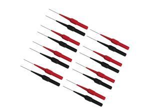 10pcs Ultra Pointed Golden Flexible Multimeter Probe PCB Test Needle
