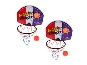 2pcs Basketball Toy Set Kids Baby Children Sports Train Equipment Net Hoop 2pcs Basketball Toy Set Kids Baby Children Sports Train Equipment Net Hoop