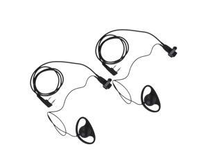 2 Pieces Two Way Radio D-Ring Earpiece Headset for Baofeng Kenwood TK Series 2 Pieces Two Way Radio D-Ring Earpiece Headset for Baofeng Kenwood TK Series