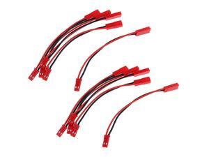 10Piece RC Model JST 2-Pin Male to Female Connector Extension Wire Cable DIY 10Piece RC Model JST 2-Pin Male to Female Connector Extension Wire Cable DIY
