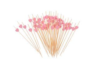 Heart Cocktail Sticks Sandwich Fruit Toothpick Picks Party Supply Pink Heart Cocktail Sticks Sandwich Fruit Toothpick Picks Party Supply Pink