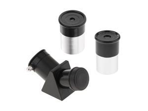 0.965" Star Diagonal Mirror 45 Degree + H12.5mm H6mm Eyepiece for Telescope 0.965" Star Diagonal Mirror 45 Degree + H12.5mm H6mm Eyepiece for Telescope