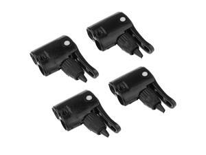 4x Presta Schrader Valve Bicycle Tire Tyre Air Pump Connector Head 4x Presta Schrader Valve Bicycle Tire Tyre Air Pump Connector Head