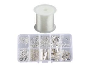 Jewelry Making Starter Kits Findings +Crystal Cord String Beading Thread Jewelry Making Starter Kits Findings +Crystal Cord String Beading Thread